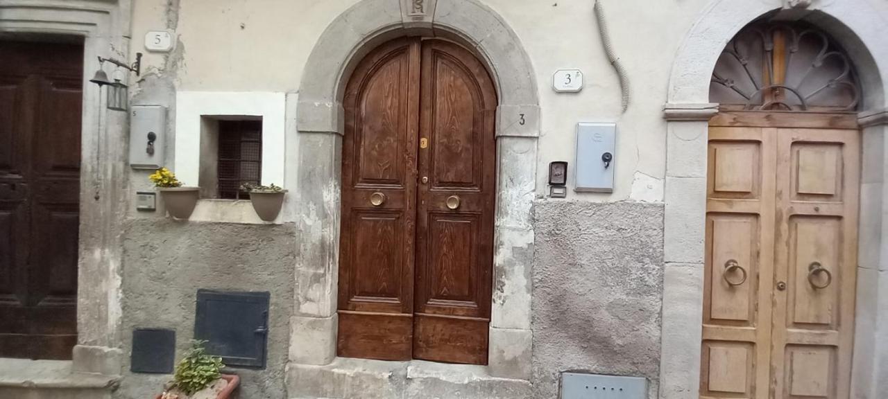 Willa L'Antica Torre Pettorano sul Gizio Zewnętrze zdjęcie